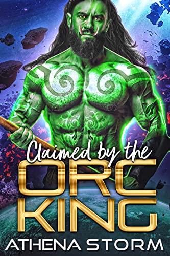 Book cover for Mates to Alien Orc Kings series