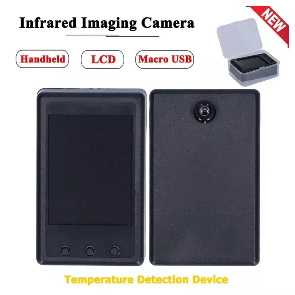 Infrarot-Wärmebildkamera mit 2,4-Zoll-LCD, Temperaturbereich -40°C bis 300°C, USB-Datenübertragung, 8Hz Bildwiederholrate für PCB und Elektronik