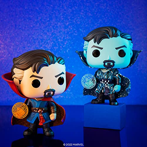 Funko Pop! Marvel : - Dr Strange - Doctor Strange - 1/6 Odds for Rare Chase Variant - Marchandise officielle - Jouets pour enfants et adultes - Maquette de figurine pour collectionneurs et présentoirs
