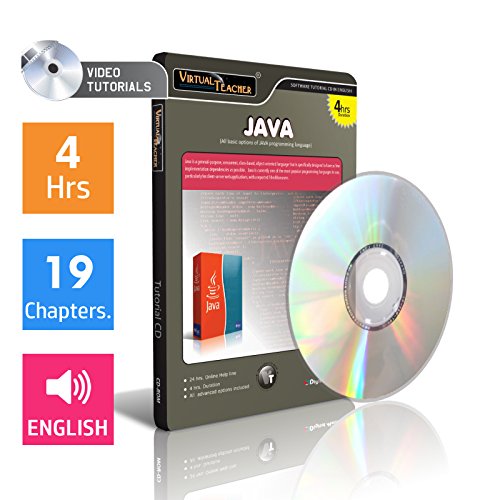 Virtual Teacher Java (CD) : Amazon.in: Software