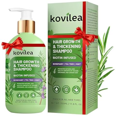 Kovilea Rosemary & Biotin Shampoo Cover