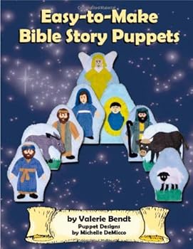 Perfect Paperback Easy-to-Make Bible Story Puppets Book