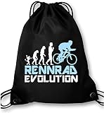 EZYshirt® Rennrad Evolution Turnbeutel