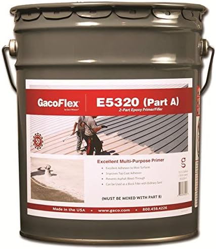 GACO WESTERN GacoFlex E5320 2-Part Water-Based Epoxy Primer/Filler (Part A)