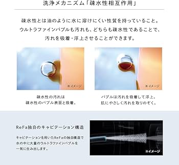 Amazon.co.jp: 【公式ストア限定】リファハイドラクリア/ReFa HYDRA