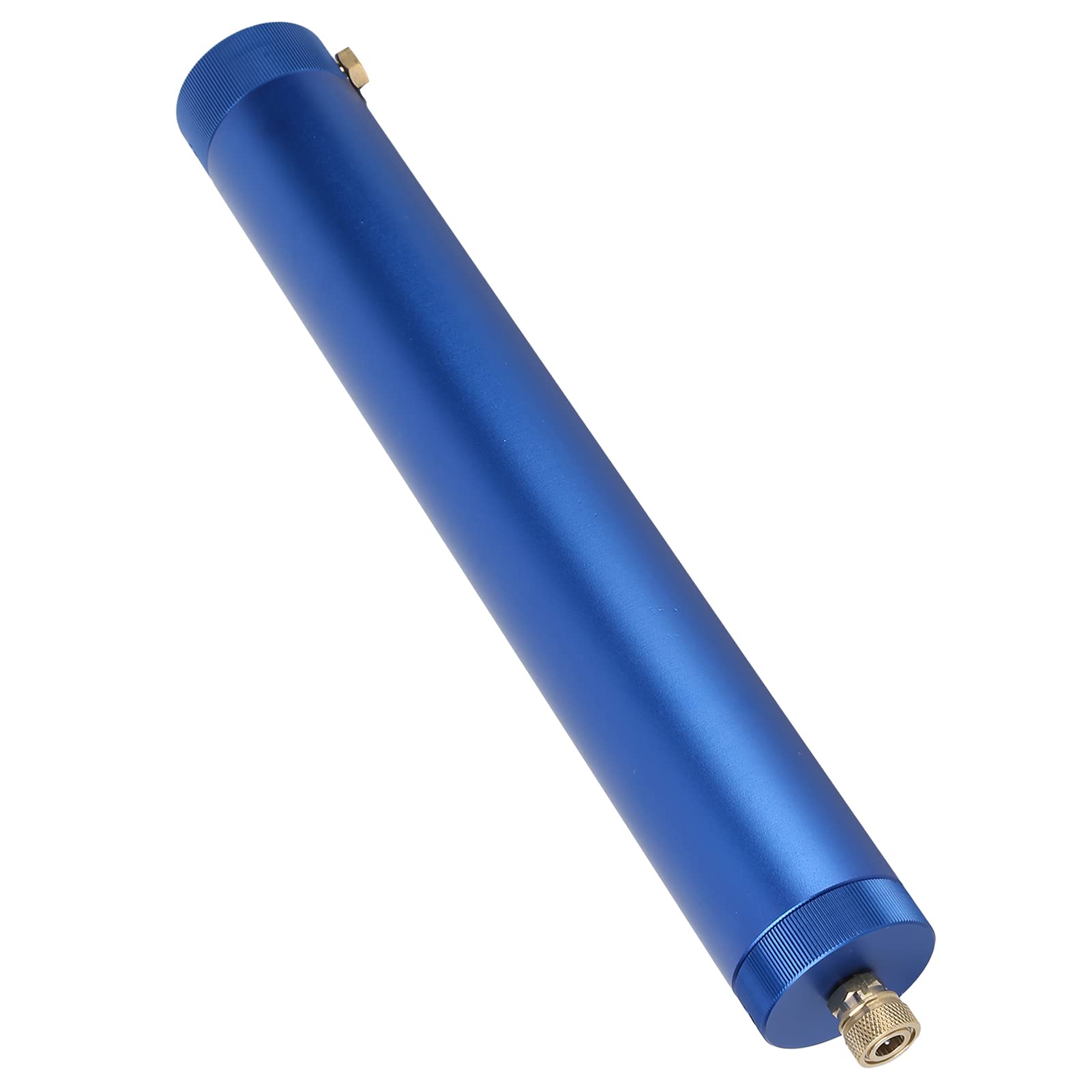 Separatore Acqua Olio Ad Alta Efficienza, Filtro Acqua in Lega di Alluminio per Compressori d'aria, Filtrazione Al 99,9%, Perfetto per Immersioni e Uso Industriale (BLUE)