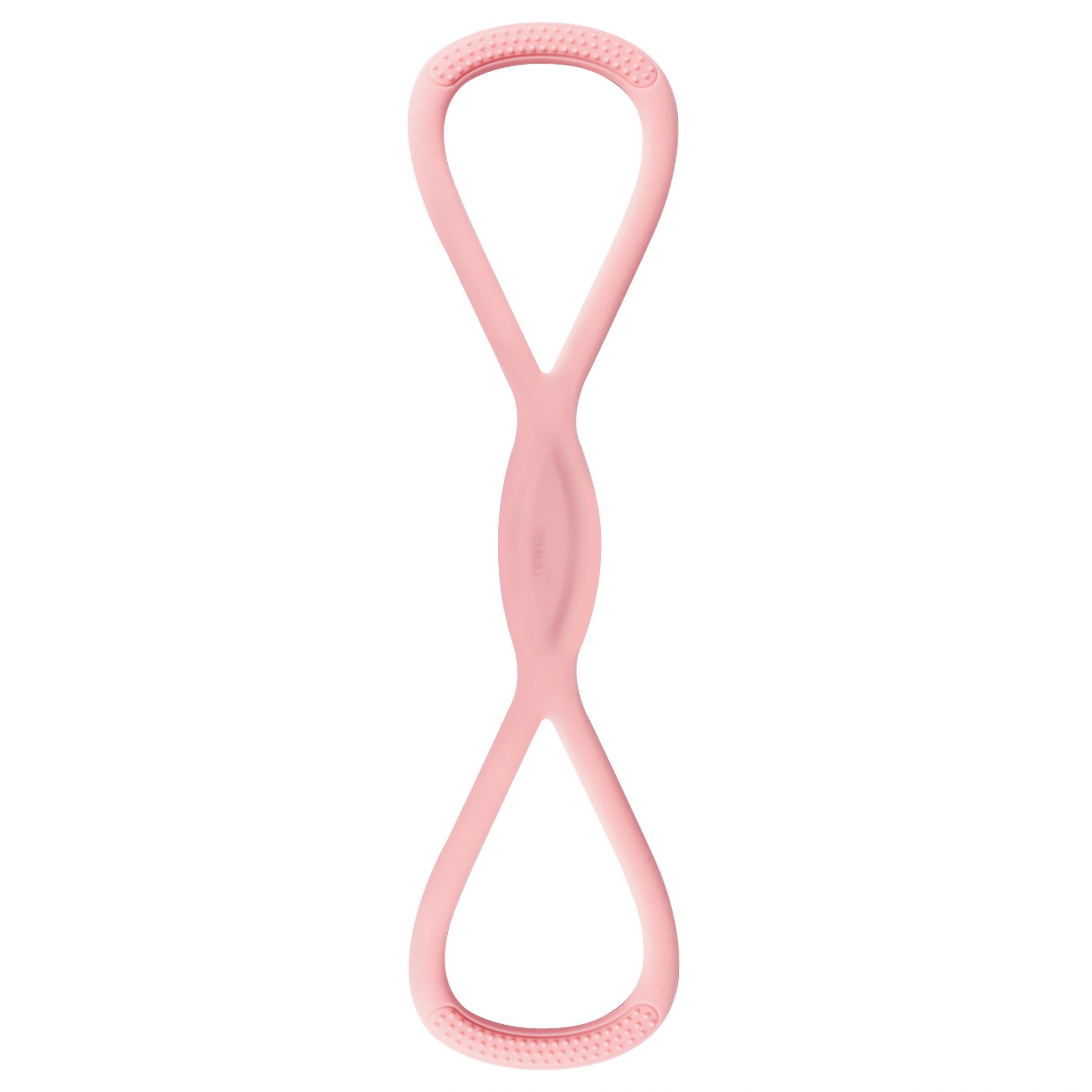 15lbs Resistance Bands Women, Figure 8 Resistance Bands with Handle, Exercise Bands for Arm Back Shoulder Workout, Toning Posture Correction