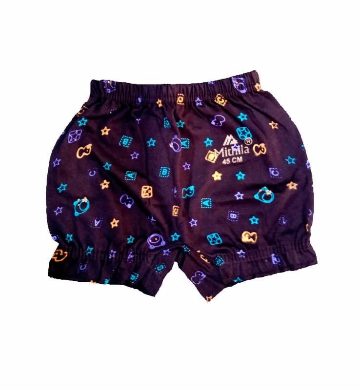 Image of Mom's Touch - Kids /Baby /Boy /Girl /Unisex - Bloomer,Panty, Brief, Underwear,Shorts, Drawer (0 to 13 Years) - Value Pack of 5 Pcs
