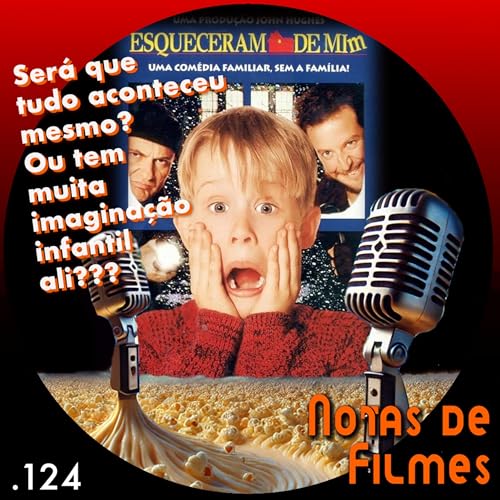 『Ep.124 - Esqueceram de Mim (1990)』のカバーアート