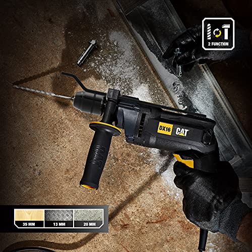 CAT Caterpillar AC Bohrhammer Bohrmaschine Bohrfutter Schlagbohrmaschine Schlagbohrschrauber Beton Bohrer Bohrschrauber… – Bild 6