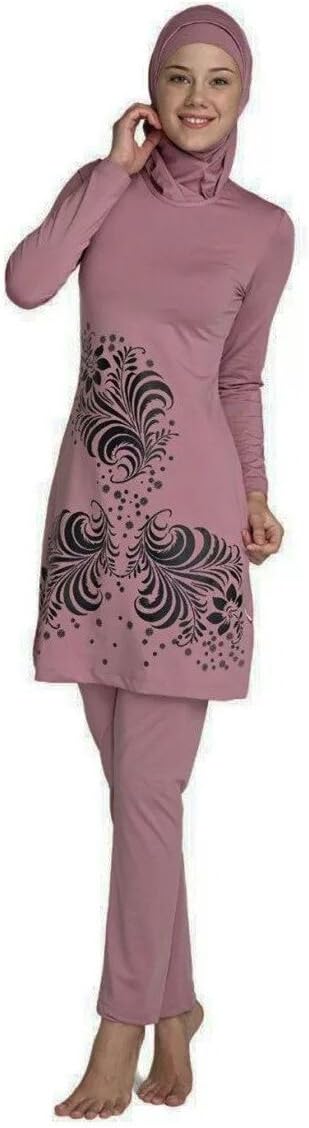 Muslim Hijab Swimsuit Islamic Full Length Modest Swimwear Beachwear Burkini Burqini