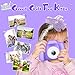 Kids Camera for Boys and Girls, GPOSY Digital Camera for Kids, Toddler Camera Christmas Birthday Toy Gifts for Kids Age 3 4 5 6 7 8 9 10 with 32GB SD Card, Video Recorder 1080P HD(Purple)