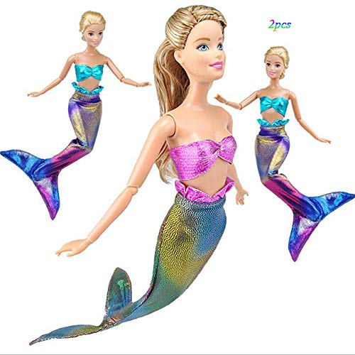 barbie sirena luces se puede mojar