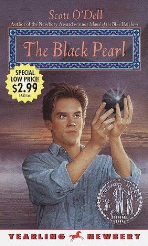 The Black Pearl 0440220289 Book Cover