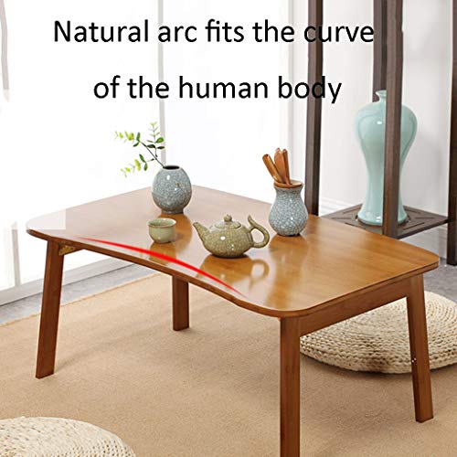 Table de sol pliable pour manger confortablement et travailler assis - 5