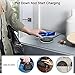 15W Wireless Google Charger Fast Charging Pad for Google Pixel 9A 9 Pro XL Fold 8 7 6 Pro 8A 7A, Samsung Galaxy S25 S24 Ultra S23 FE S22 S21 FE S20 Z Flip Fold 6,Wireless Charger Station Fast Charging