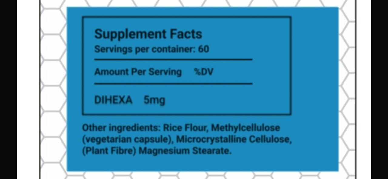 dihexa 5 mg DIHEXA Neuro Boost : Amazon.ca: Health & Personal Care