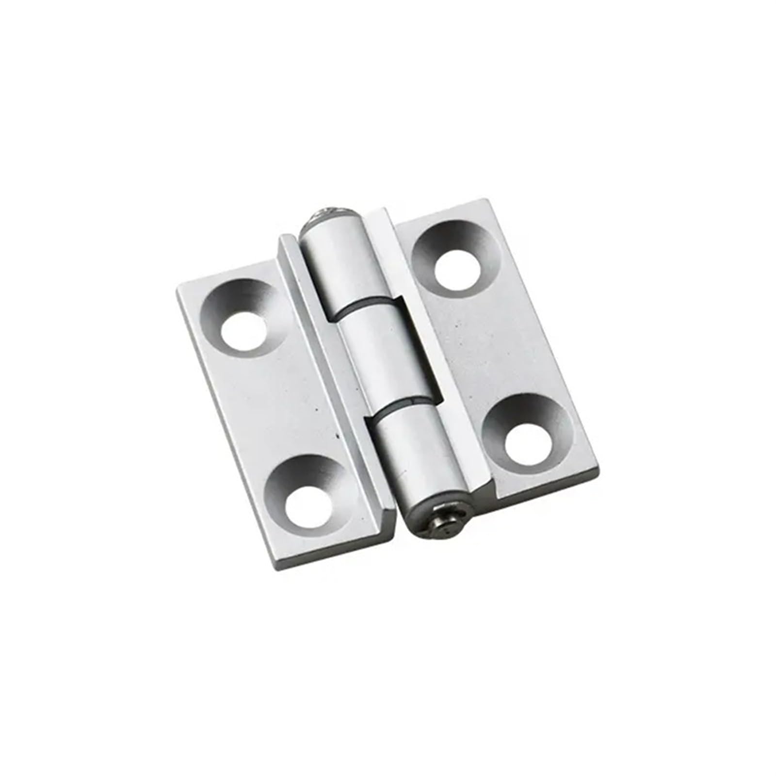 Charnière en alliage d'aluminium B-095 avec butée fixe à 120°