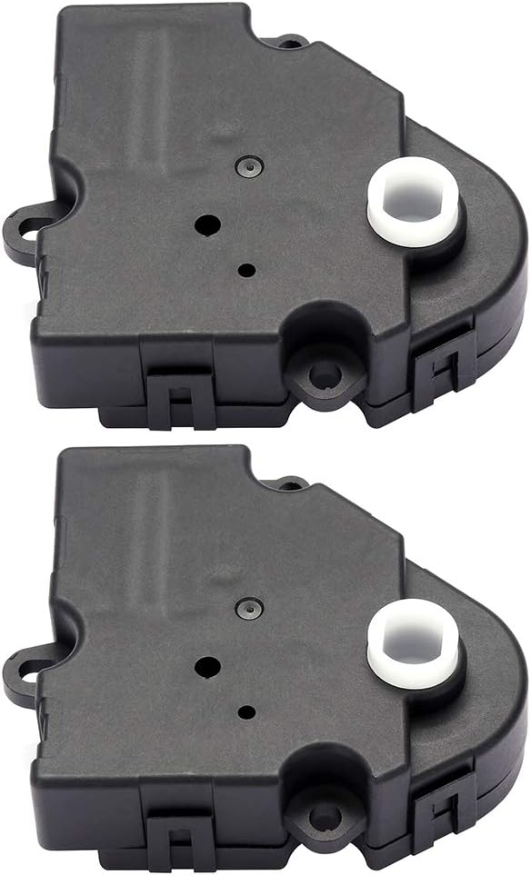 SCITOO HVAC Heater Blend Door Actuator Fits for Chevrolet for Silverado 1500 1999-2002,for Chevrolet for Tahoe 2000-2002,for GMC for Sierra 1500 1999-2002,for GMC for Yukon 2000-2002 604-101 52474810