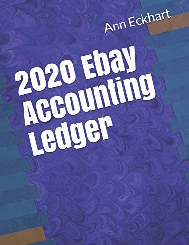 2020 Ebay Accounting Ledger