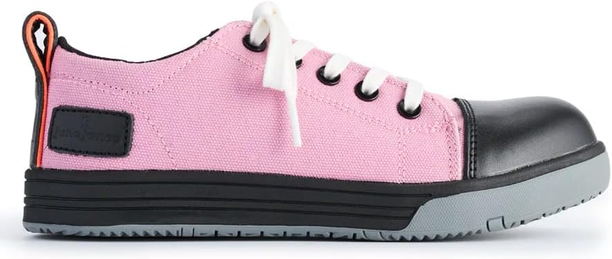 Juno Jones Women's Solstice Composite Toe Safety Sneakers – Lightweight Slip Resistant Work Shoes for Women