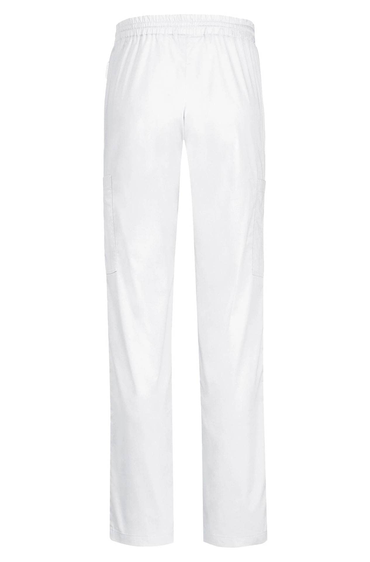 GREIFF Care Medizinische Schlupfhose Arbeitshose Unisex mit Elastischem Bund, 2 Seitentaschen und 2 aufgesetzten Taschen - Mit mittlerer Taille - Ideal für Pflege, Praxis & Klinik