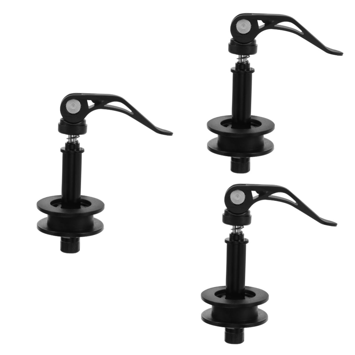 TOYANDONA Tendeur De Chaîne De Vélo Tendeur De Chaîne Arrière Réglable Accessoires De Vélo Tendeur De Chaîne Accessoires De Vélo Plastique Noir