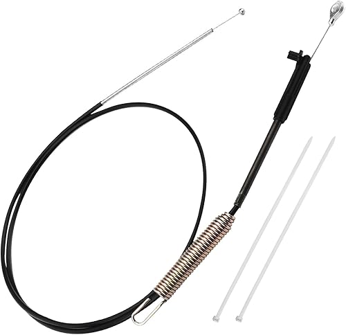 Miniatura 1 de Karbay 133-1998 Cable de freno para cortacésped Toro Timemaster 20976 20978 21199 21199HD 21200 21810 21811, sustituye a 133 1998. Longitud del