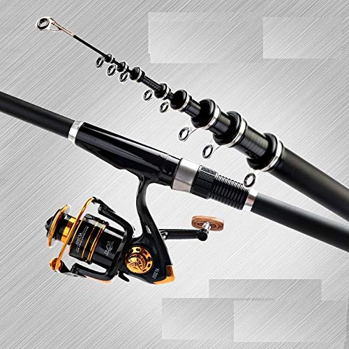 YZWHKJ Angelrute Spinnrute Carbon Fiber tragbar Rock-2.4m 3.6m 4.5m 5.4m  6.3m 7.2m Carp Rod Teleskop Sea Angel Ultrahart Angelruten (Size : 5.4 m) :  Amazon.de: Sport & Freizeit