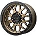 KMC KM535 17X9 6X135 M-BRONZE M-BLK LP -12MM - KM53579063612N