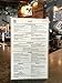 STORE SMART - Rigid Plastic Menu - 8.5