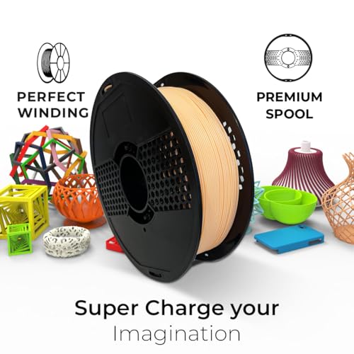 Image of NFIL3D Premium HS PLA+ PORECLAIN Skin - 3D Printing Filament | Compatible with All 3D Printers | 1.75mm | 1Kg Nett Weight