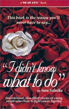 Paperback I Didn't Know What to Do Book