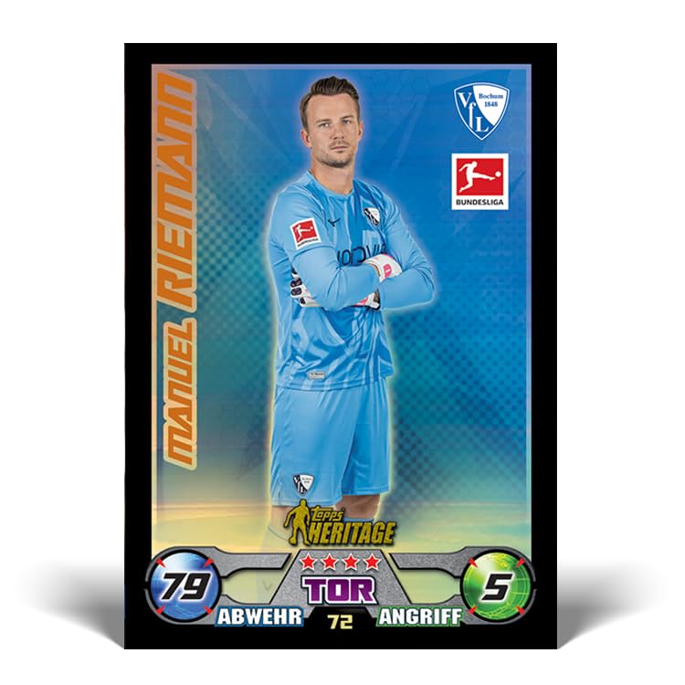 Topps Bundesliga Match Attax 23/24 - Fatpack Box (14 Päckchen / 336 Karten)