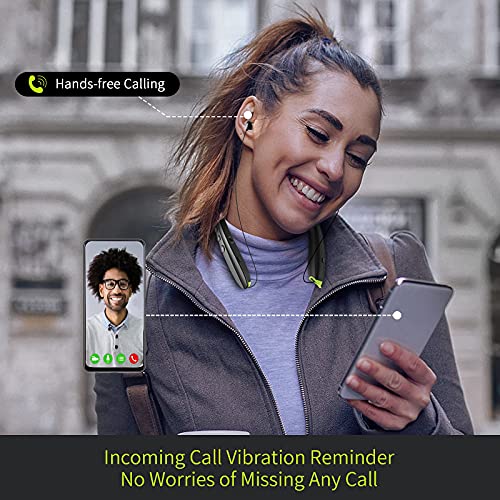 Galirity SX-990 Bluetooth Headset, 2024 Upgraded Neckband Bluetooth Headphones thumb #5