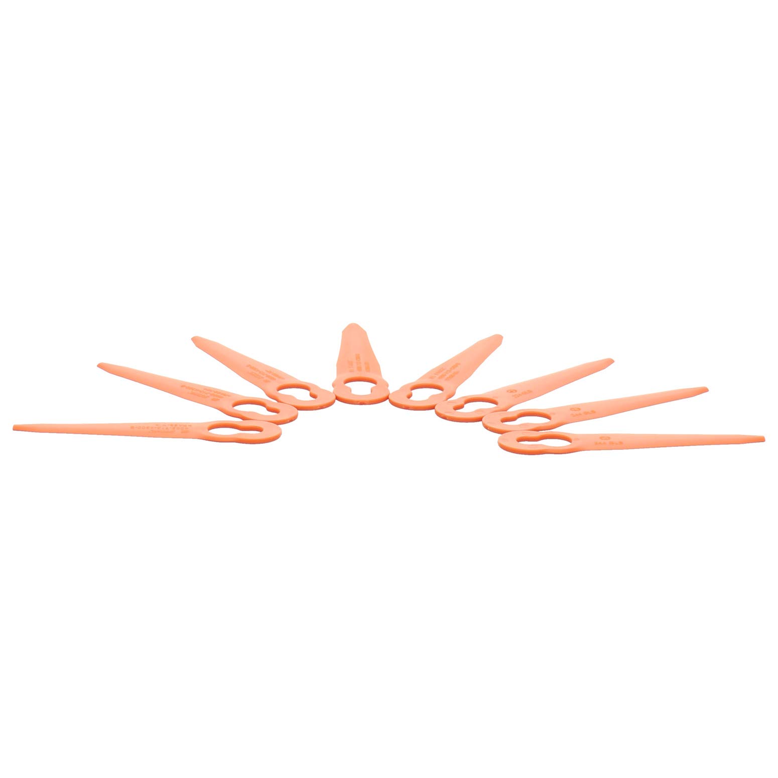 Stihl Polycut 2-2 Plastique Couteau pour Fsa 45 Coupe-Herbe 32 Pièce 40080071000