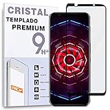 Protector de Pantalla Curvo para ZTE Nubia Red Magic 5G, Negro, Cristal Vidrio Templado Premium, 3D / 4D / 5D Protector de Pantalla Curvo para ZTE Nubia Red Magic 5G, Negro, Cristal Vidrio Templado Premium, 3D / 4D / 5D