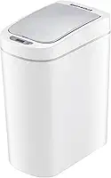 Lixeira automática para banheiro NINESTARS AMZ-7-2, 7 litros, branco
