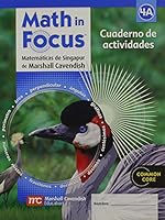Hmh Math in Focus, Spanish: Student Workbook, Book a Grade 4 0547582706 Book Cover