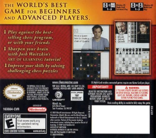 Image of Chessmaster: The Art of Learning