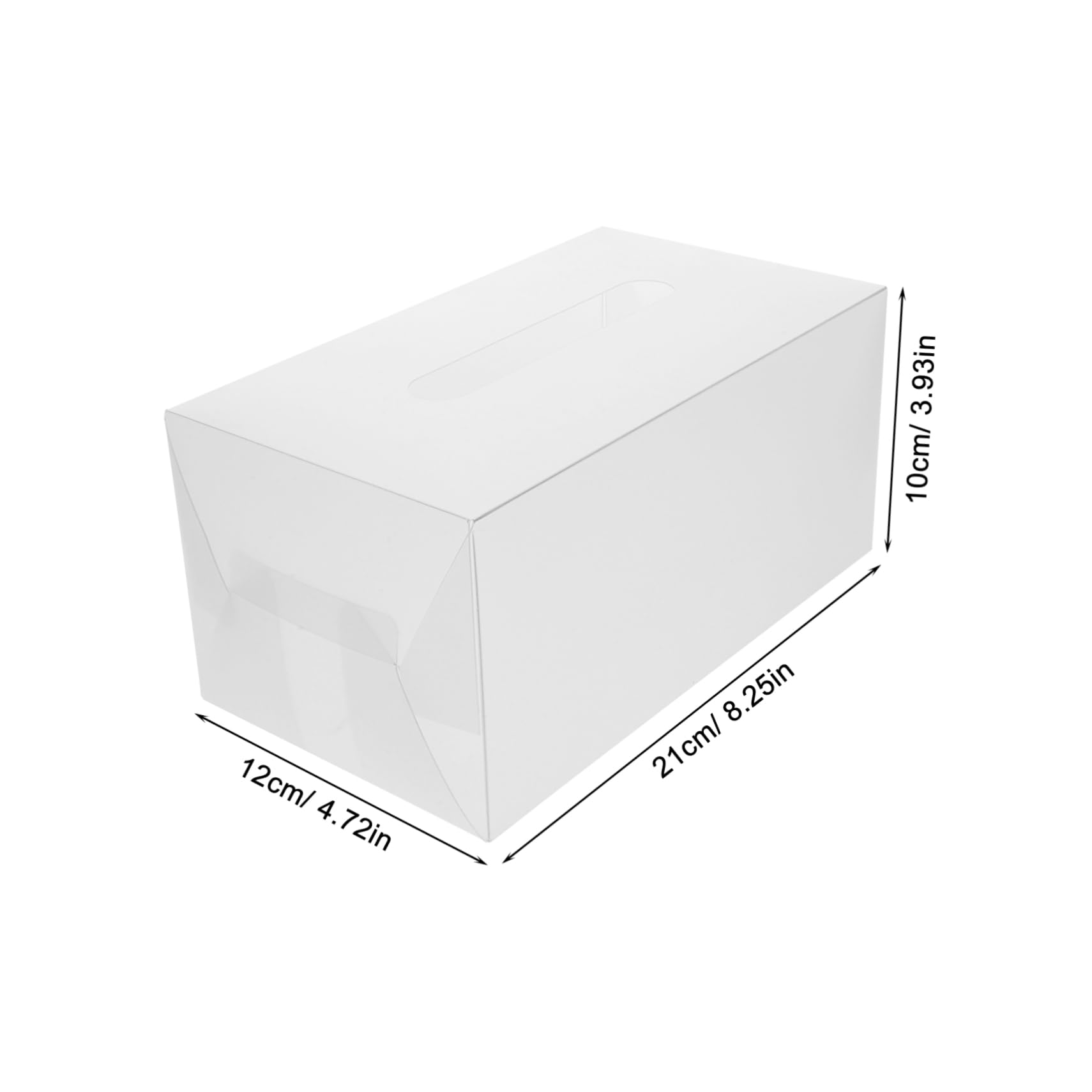 TEHAUX Compact Lottery Box Slot Multi-function Raffle and Meeting Ballot Box for Events Donations and Office Activities Design for Secure Voting and Easy Access