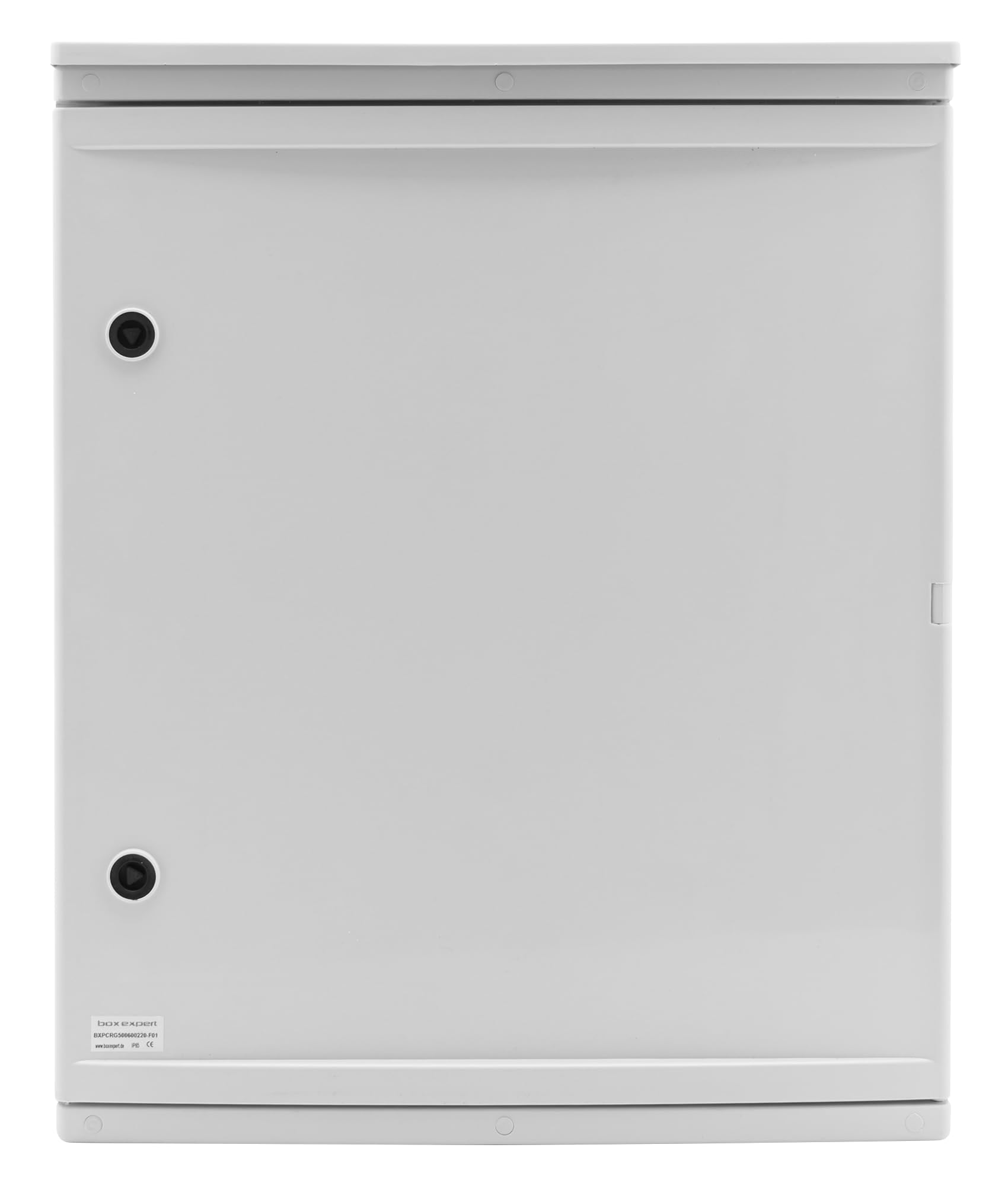 Caja de distribución BOXEXPERT IP65 con cubierta para lluvia, ABS 600 × 500 × 220 mm, armario de control impermeable y robusto, ideal como caja eléctrica o carcasa industrial