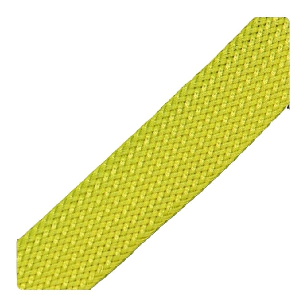 1/2/3/5/10/20/30/50M PET Braided Sleeve 10mm Cable Protection Expandable Sheath High Density Insulated For Cable Sleeving DIY(Yellow,10MM_1 METER)