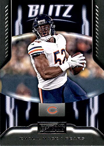 2018 Playbook BLITZ Football #9 Khalil Mack Chicago Bears Official NFL Retail Insert Card made by Panini