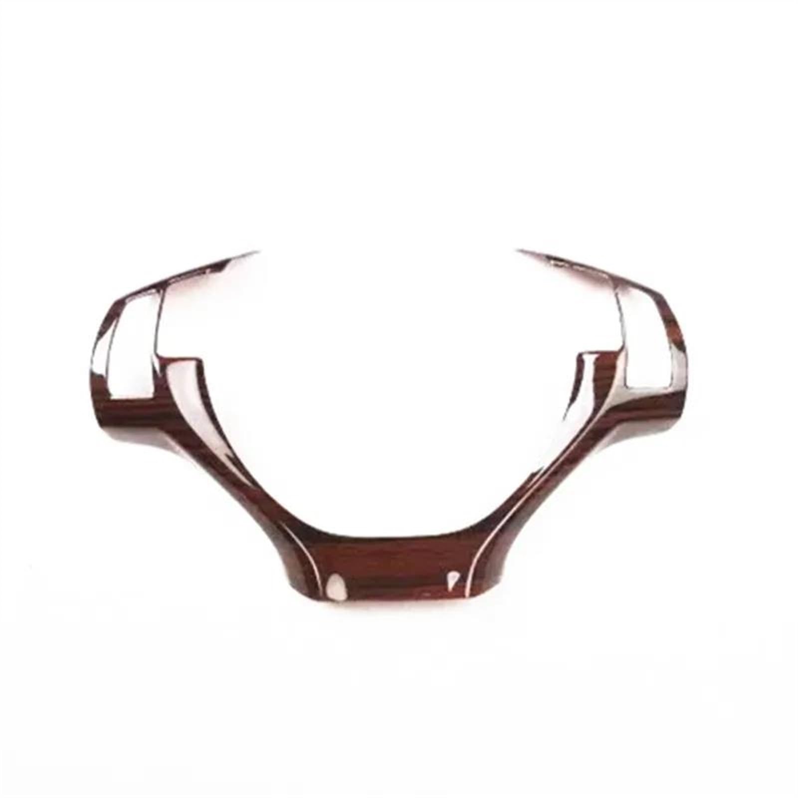 Qibbei Carbon Fiber Pattern Car Steering Wheel Trim Stickers Interior Abs Styling Moldings For Lexus Es 2013 2014 Stickers(A)