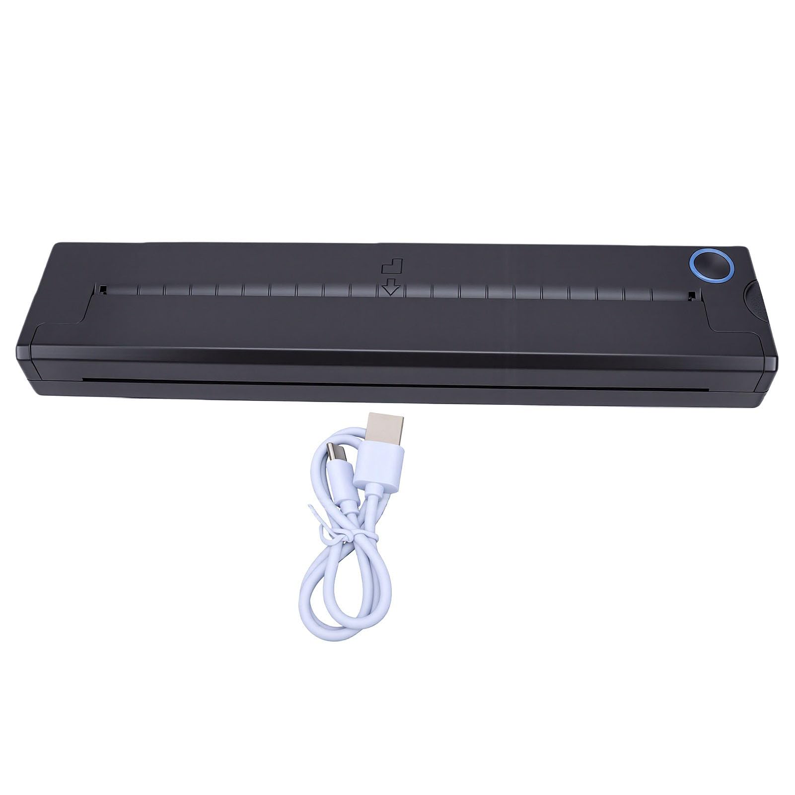 Imprimante thermique sans encre 203 Dpi, Bluetooth pour PC portable A4