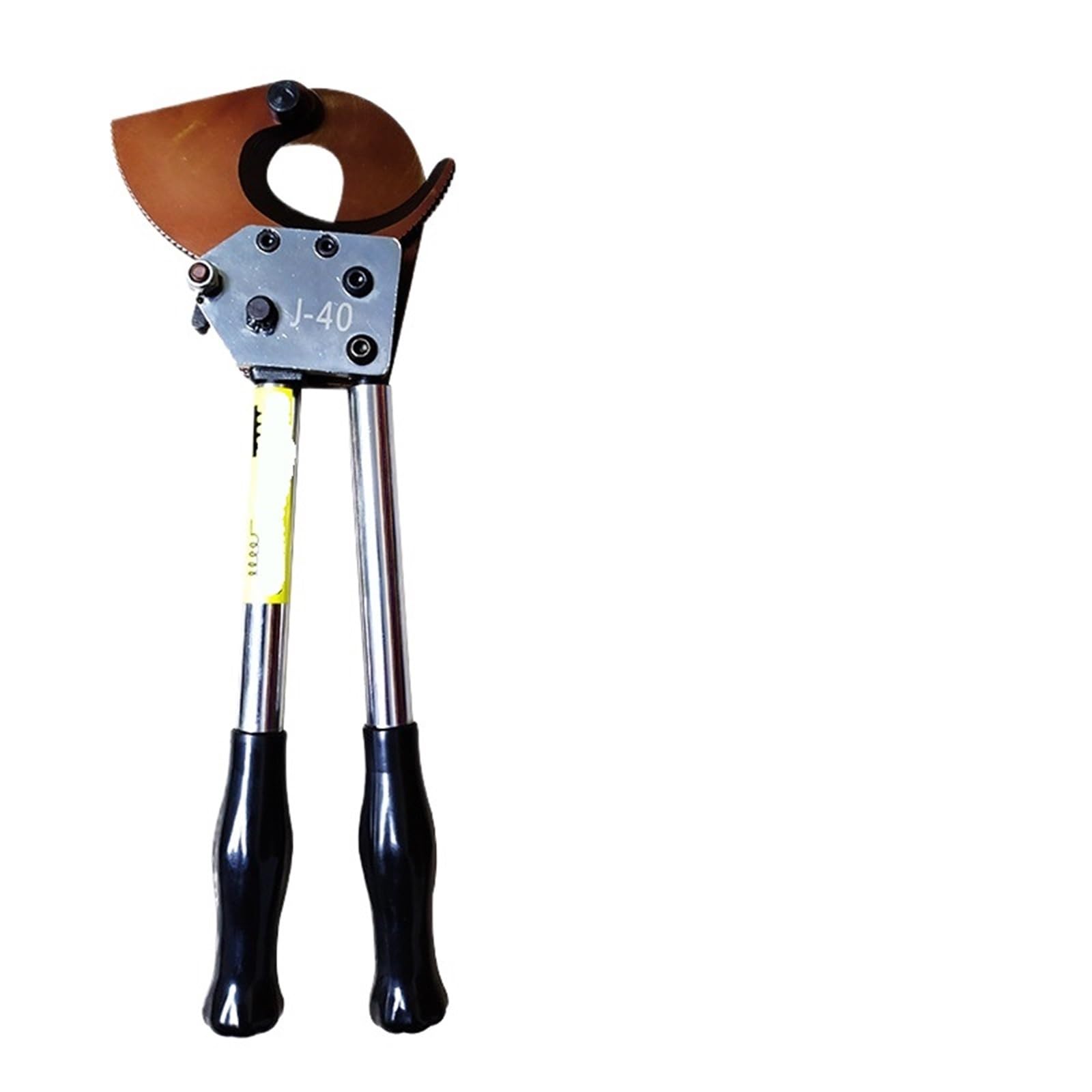 Ratchet Cable Cutter Ratchet Cable Cutter Wire 40mm Cu/Alu Scissors for Copper Aluminum Armored(J-40)