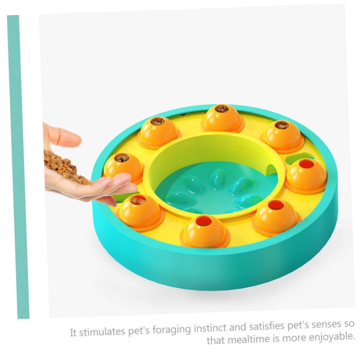 Milisten Puzzle pour Chien pour Animaux De Compagnie Jouet Interactif pour Chien Distributeur De Friandises