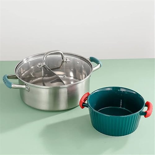 Miniatura 3 de Cubierta de silicona antiquemaduras cubierta antideslizante para ollas 2023 mango de sartén caliente soporte de mango de ayuda antiquemaduras