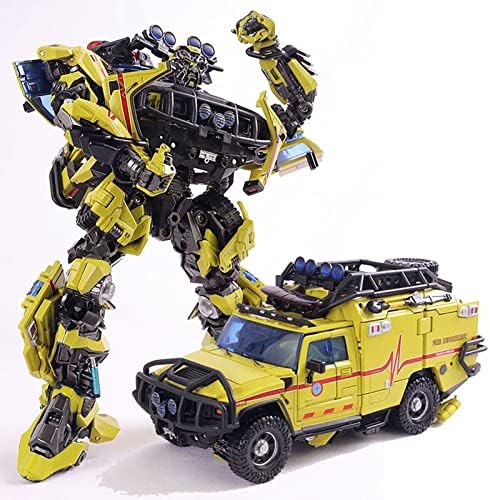 NHOSS Transformer Toys MPM-11 Ratchet Movie Edition Oversize Action Figure Toys-8.6 Inch